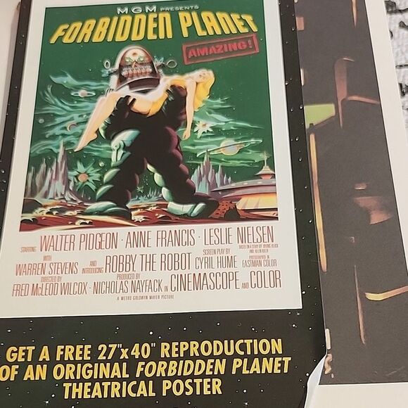 Forbidden Planet / Invisible Boy 50th Anniversary Edition - Picture 12 of 16